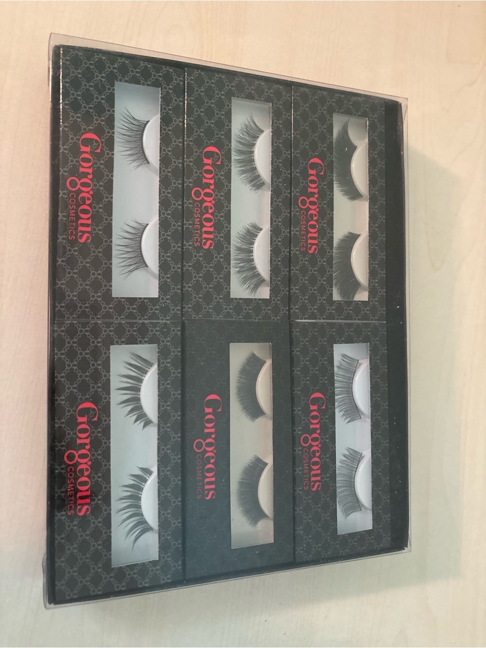 Black False Eyelash Set - Natural & Dramatic Styles